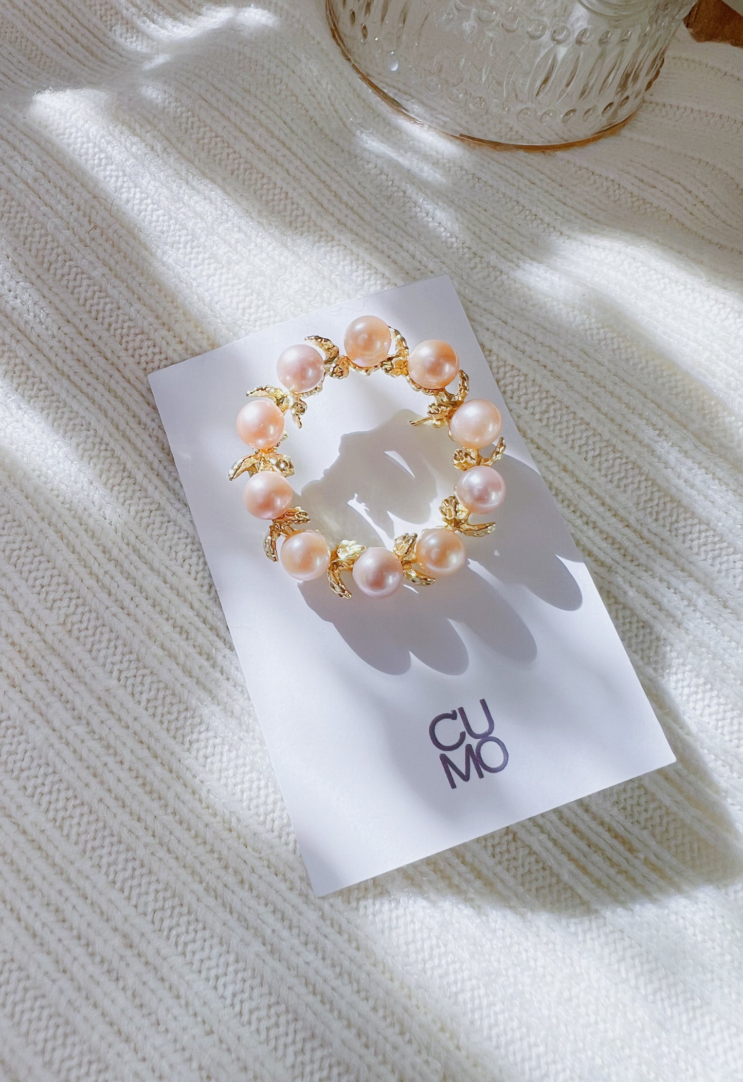 Pearl Pearl! -  Pearl Wreath Brooch