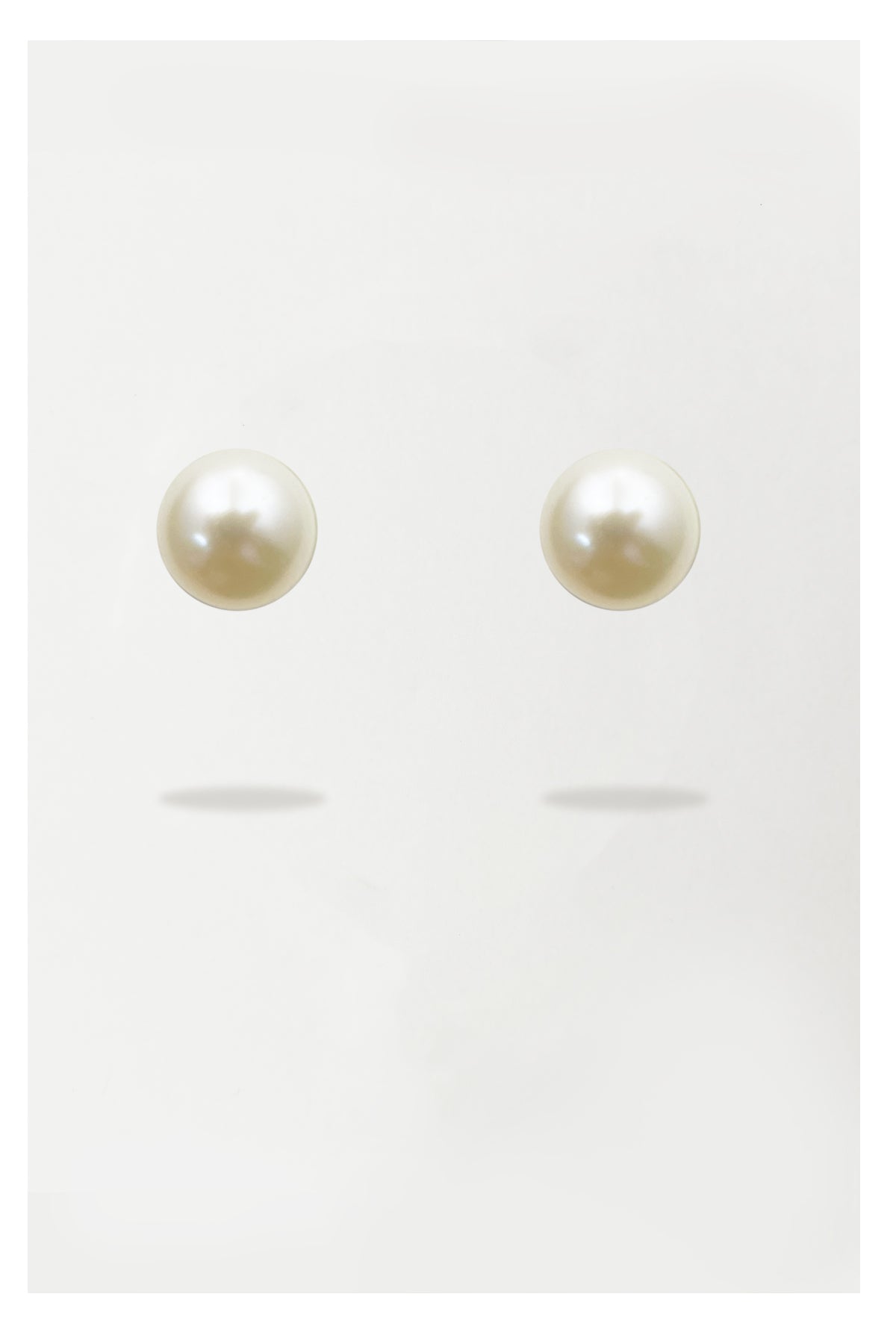 Pearl Pearl! -Simple Stud Pearl Earrings