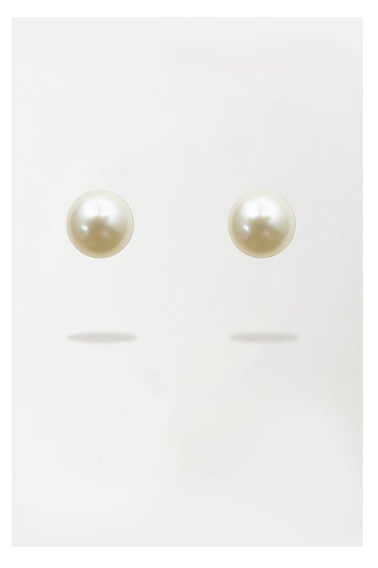 Pearl Pearl! -Simple Stud Pearl Earrings